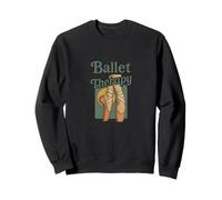 Ballet is My Therapy, Spectacle de répétition en Studio de Danse Sweatshirt