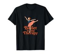 Ballet is My Therapy, Spectacle de répétition en Studio de Danse T-Shirt