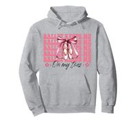 Ballet Keep Me On My Toes Ballerine Fille Ballet Dance Sweat à Capuche