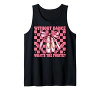 Ballet pour danseuse sans danse What's The Pointe Débardeur