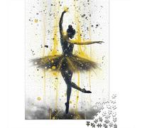 Ballet Puzzle 1000 Pièces Adultes - Puzzle Adulte 1000 Pièces - Puzzle À Impression De Haute Qualité - Puzzle Art 1000pcs (75x50cm)