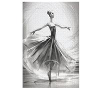 Ballet Puzzles De 1000 Pièces pour Adultes Et Enfants Puzzle Impossible Jouets en Bois Jeu Stimulant （78×53cm）