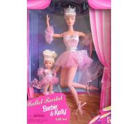 Ballet Recital BARBIE & KELLY Doll Gift Set (1997) by Barbie