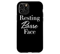 Ballet - Resting Barre Face - Ballerina Workout Adult Joke Coque pour iPhone 11 Pro