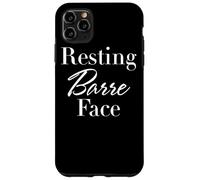 Ballet - Resting Barre Face - Ballerina Workout Adult Joke Coque pour iPhone 11 Pro Max