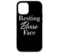 Ballet - Resting Barre Face - Ballerina Workout Adult Joke Coque pour iPhone 12/12 Pro