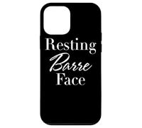 Ballet - Resting Barre Face - Ballerina Workout Adult Joke Coque pour iPhone 12 Mini