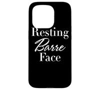 Ballet - Resting Barre Face - Ballerina Workout Adult Joke Coque pour iPhone 15 Pro