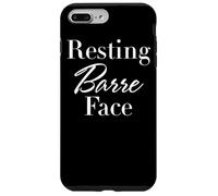 Ballet - Resting Barre Face - Ballerina Workout Adult Joke Coque pour iPhone 7 Plus/8 Plus