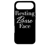 Ballet - Resting Barre Face - Ballerina Workout Adult Joke Coque pour iPhone Air