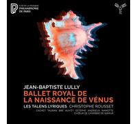 Les Talens Lyriques – Lully: Ballet Royal de la Naissance de Vénus – CD – Neuf