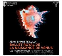 Les Talens Lyriques – Lully: Ballet Royal de la Naissance de Vénus – CD – Neuf