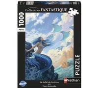 Ballet sirene - 1000 pieces Bleu G