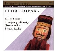 Tchaikovsky, P.I. – Nutcracker Suite / Swan Lake Suite – Ballet Suites – Master Works