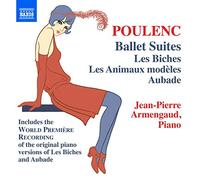 Ballet Suites – Les Animaux Modèles – Les Biches – Aubade – NAXOS