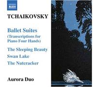 Ballet Suites - Transcriptions pour piano à quatre mains CD