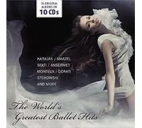 BALLET-WORLD'S GREATEST HITS - 10 CD WALLET 10 CD NEUF