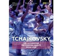 The Tchaikovsky Ballet Classics: Nutcracker/Swan Lake/Sleeping Beauty – ARTHAUS – Blu-ray