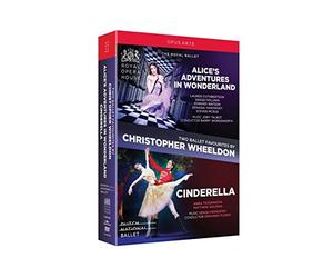 Ballets de Christopher Wheeldon : Alice au Pays des Merveilles - Cendrillon.