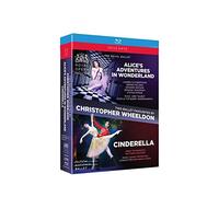 Ballets de Christopher Wheeldon : Alice au Pays des Merveilles - Cendrillon. [Blu-ray]