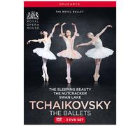 Tchaikovski : Les Ballets. Royal Ballet, Petitpa, Ivanov, Gruzin, Kessels.