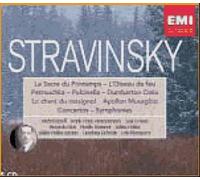 Stravinsky, I. - Stravinsky : Ballets et Musique Symphonique (Coffret 5 CD)