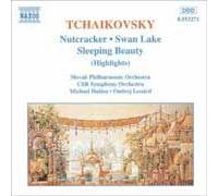 Ballets: Extr. De La Belle Au Bois Dormant, Casse-Noisette, Lac Des Cygnes Philh. Slovaque