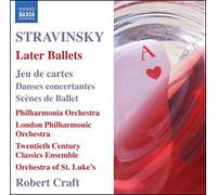 Robert Craft – Stravinsky : Ballets tardifs – CD – NAXOS