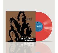 Balletto Di Bronzo - Sirio 2222 (180gr col. Red-Ed.Num.Lim) [Vinilo]
