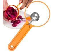 Balleur à pastèque, moule à fruits, coupe-fruits en acier inoxydable, gadgets de cuisine | Outils exfoliants, grillages et coupes, mandolines et trancheuses multifonctions pour la famille, les amis