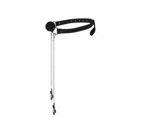 Ballgag avec Pince à Seins
