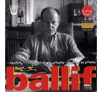 Ballif – Intégrale de l'œuvre pour percussions Vol – Arion