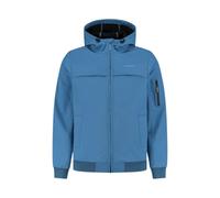 Ballin Amsterdam - Veste Softshell Homme Bleu Clair - Homme - Vestes - Bleu - Taille: L