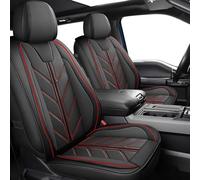 BALLIOL Housses de sièges de camionnette compatibles avec Dodge Ram 1500 2009-2023 - Limitée Laramie Big Horn - Housses de sièges en cuir synthétique, sur mesure - Dodge Ram 2500 3500 à cabine double