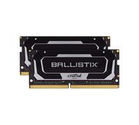 Ballistix BL2K8G26C16S4B : Kit mémoire RAM 16Go (2x8Go) DDR4 2666MHz SO-DIMM 260-pin, Latence CL16, 1.2V, XMP 2.0 pour ordinateur portable
