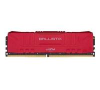 Ballistix - DDR4 - kit - 32 Go: 2 x 16 Go - DIMM 288 broches - 3200 MHz / PC4-25600 - CL16 - 1.35 V - mémoire sans tampon - non ECC - rouge