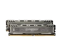 BALLISTIX - Mémoire PC RAM - Unbuffered DDR4 - 16 Go (2X8 Go) - 3200MHz - CAS 16 (BLS2K8G4D32AESBK)