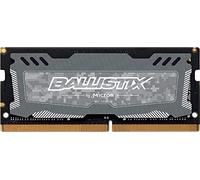 Ballistix Sport LT 8GB DDR4 2400 MT/s (PC4-19200) SR x8 SODIMM 260-Pin - BLS8G4S240FSDK (Gris)