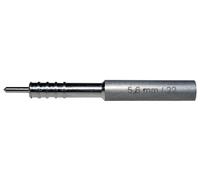 BALLISTOL 23294 Adaptateur de Patch en Aluminium - Ø 5,5 mm et Filetage intérieur 1/8", Aluminium