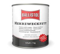Ballistol - 25351 - Pot de Graisse Multi-Usage - 1 kg | Graisse spéciale, graisse universelle résistante à l'eau, joint de roulement lubrifiant, ne durcit pas, sans résine