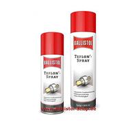 BALLISTOL 25607_case PTFE Lubrification à sec Spray 400 ml - Lubrification sèche durable avec haute lubrification - Réduction des frottements