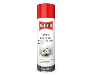 Ballistol 82189 Tefflon PTFE Lubrifiant Vaporisateur, 400ml le Volume