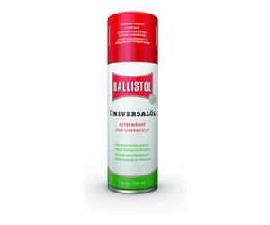 Ballistol BALLISTOL Huile universelle 200 ml Spray 27 langues Quantité:12