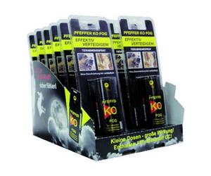 Ballistol BALLISTOL Présentoir Pfeffer-KO FOG en blister Contenu 12 x 40 ml Quantité:1