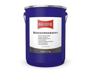 Ballistol Boîte Graisse Multi-Usage Seau, 5 kg, - Quartz