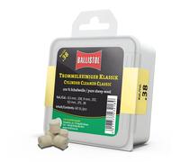 Ballistol Feutres de nettoyage tambour Klassik - 60 pcs .44, .45, .458 etc.