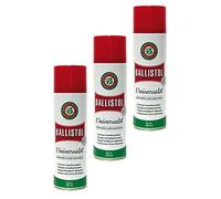 BALLISTOL Lot de 3 flacons de 400 ml d'huile de soin 21810