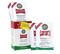 Ballistol Pflege-Tücher Box Universalöl 21950 10 St.