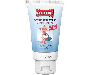 Ballistol Tube Enfants Sans Piqûre (lotion), 30 ml protection contre les moustiques et les tiques BA