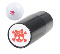 Ballmarker -Stempel Für Tennis, Tennis Ball Marker Stempel - Bogenschädelmuster Wiederverwendbarer Tintenstempel | 5,3x1cm/2.09 X 0,39 ZollTintenwerkzeug Für Männer Frauen